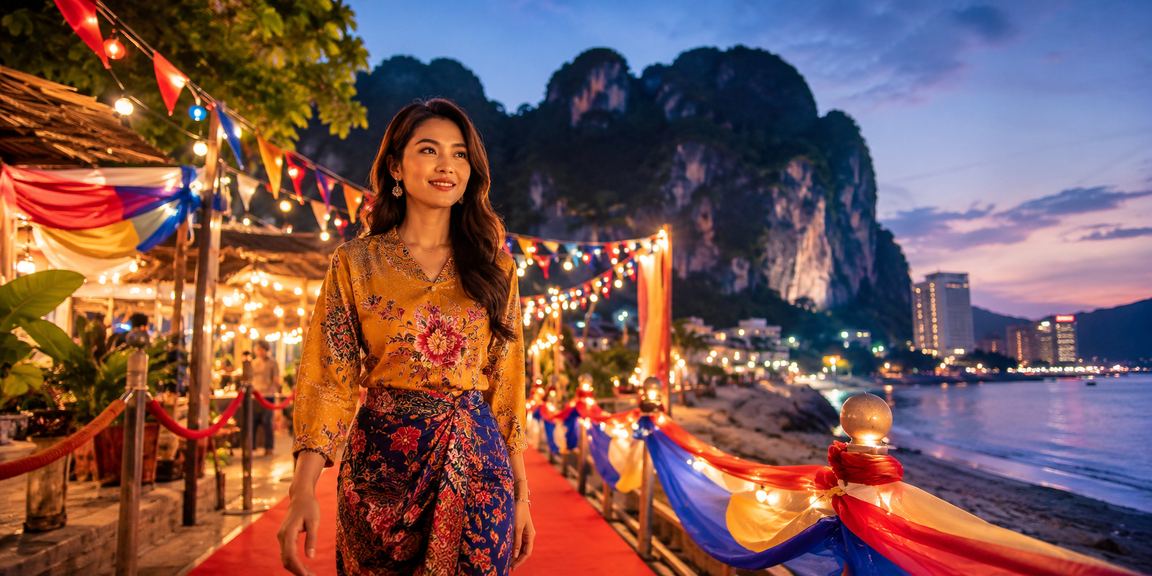 Stylish casino blackjack player in Ipoh, Malaysia