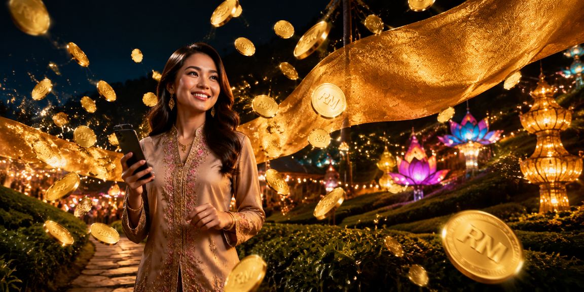 Ganjaran VIP dan bonus ahli mh389 Malaysia