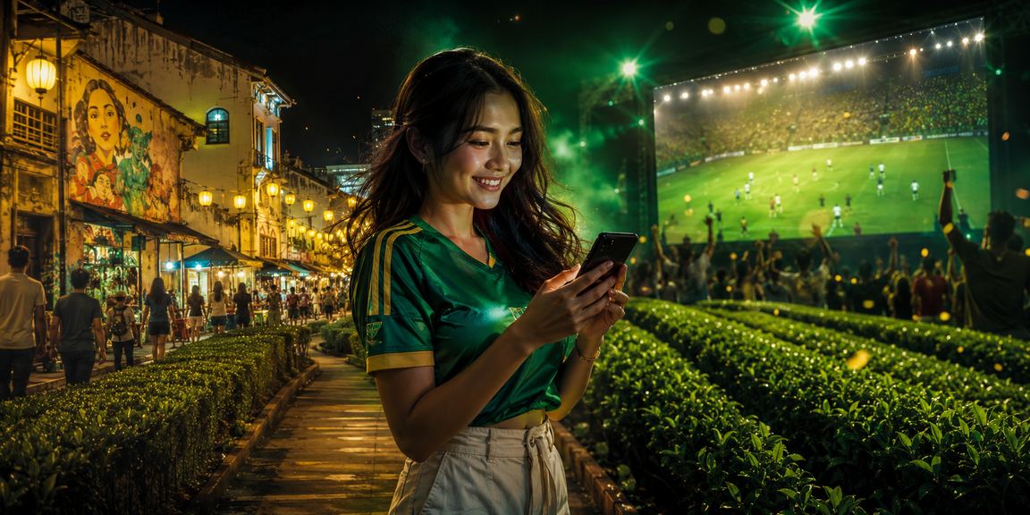 Pengguna Pulau Pinang bermain pertaruhan bola sepak secara bertanggungjawab dalam talian