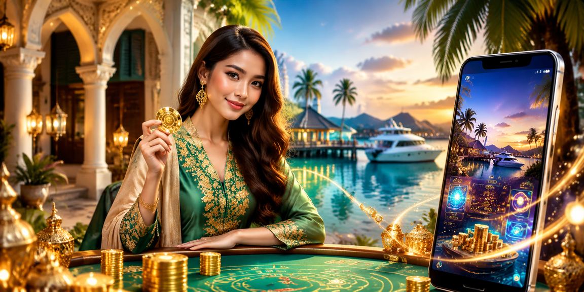 Pengguna mudah alih di Terengganu menikmati kasino semasa Hari Raya