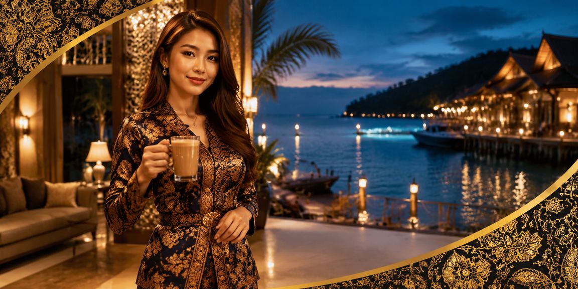 Stylish Batik-themed VIP Casino Atmosphere in Terengganu, Malaysia